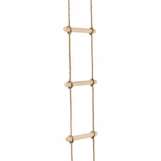 Swingan 6 Steps Gymnastic Climbing Rope Ladder Fully Assembled   562962501